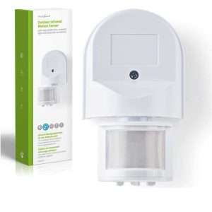 Detector de Movimento PIR P/ Exterior NEDIS
