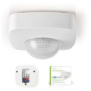 Detector de Movimento PIR P/ Exterior NEDIS