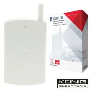 SENSOR POR VIBRAÇÃO DE PORTAS E JANELAS P/ SAS-ALARM300