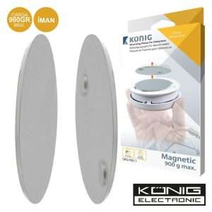 BASE MAGNETICA P/ DETECTORES MOVIMENTO/GÁS/FUMO KONIG