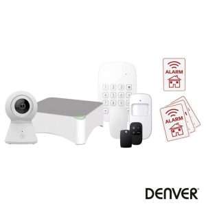 Sistema de Alarme Inteligente Tuya DENVER