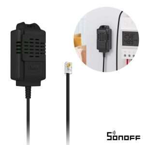 Sensor de Temperatura e Humidade Ficha RJ11 SONOFF