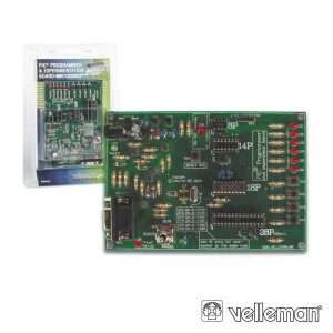 KIT PROGRAMADOR PIC VELLEMAN
