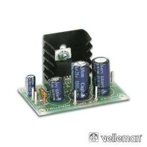 KIT MÓDULO AMPLIFICADOR 7W MONO VELLEMAN