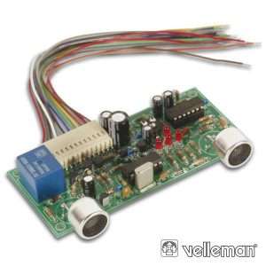 KIT MÓDULO RADAR ULTRASÓNICO VELLEMAN