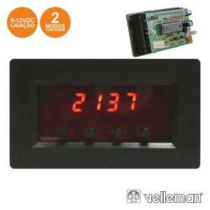 KIT PAINEL CONTADOR VELLEMAN