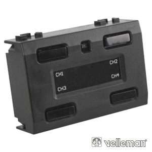 KIT EMISSOR DE MESA DE 4 CANAIS