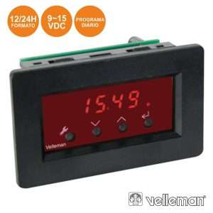 KIT MÓDULO RELÓGIO LED P/ PAINEL