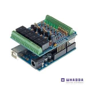 IN/OUT SHIELD PARA ARDUINO VELLEMAN