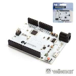 PLACA DE DESENVOLVIMENTO LEONARDO ATMEGA32u4 VELLEMAN