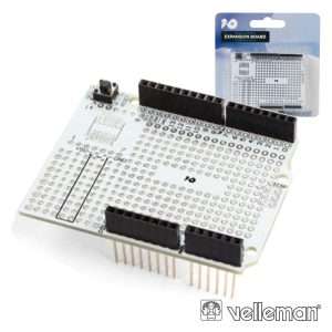 PLACA DE EXTENSÃO P/ ARDUINO VELLEMAN