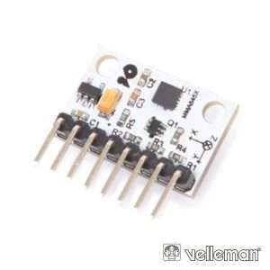 MÓDULO SENSOR DE ACELERAÇÃO 3 EIXOS VELLEMAN