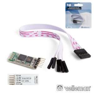 MÓDULO TRANSMISSOR BLUETOOTH HC-05 VELLEMAN