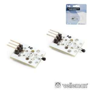 MÓDULO SENSOR DE TEMPERATURA ANALÓGICO P/ ARDUINO VELLEMAN