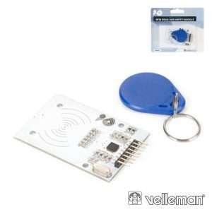 MÓDULO DE LEITURA E ESCRITA POR RÁDIO FREQUÊNCIA VELLEMAN