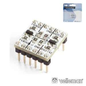 MÓDULO CONVERSOR DE NÍVEL TTL 5V VELLEMAN