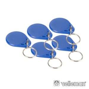 ETIQUETA IDENTIFICAÇÃO RF MIFARE 5X VELLEMAN