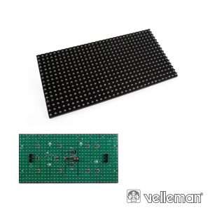 VISOR LED MATRIX C/ LEDS BRANCOS VELLEMAN