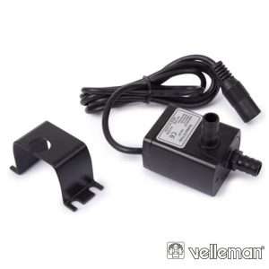 Bomba De Água 5-12VDC 240L/H IP68 VELLEMAN