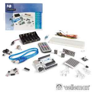 KIT INICIAÇÃO P/ ARDUINO VELLEMAN