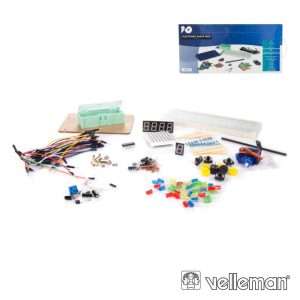 PACK COMPONENTES ELETRÓNICOS P/ ARDUÍNO VELLEMAN