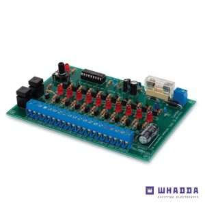 Kit Gerador de Eefeitos Luz C/ 10 Canais 12VDC WHADDA