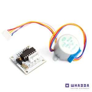 Motor Passo A Passo 5VDC C/ Controlador 64 Passos Arduino