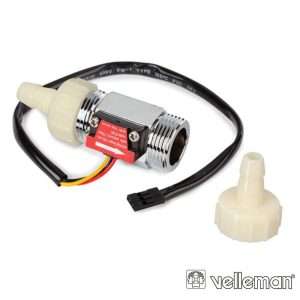 Sensor de Fluxo de Água 1-30L/min VELLEMAN