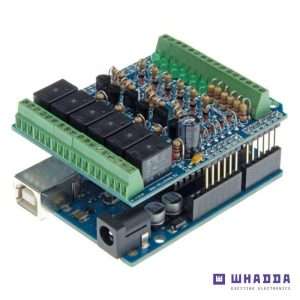 In/Out Shield Para Arduino WHADDA