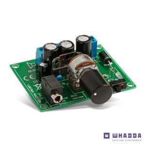 Kit 2x5W Amplificador Para Leitor Mp3 VELLEMAN