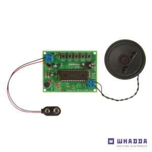 Módulo C/ Gravação de Voz E Coluna WHADDA