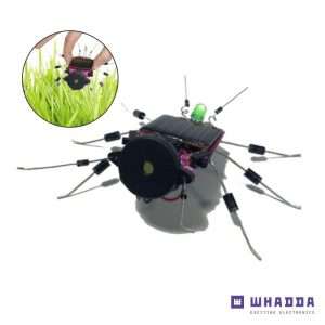 Kit Insecto C/ Painel Solar 4.5V 35ma WHADDA