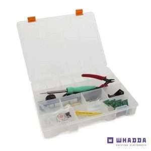 Kit Iniciação À Soldadura C/ Árvore Natal E Vela WHADDA