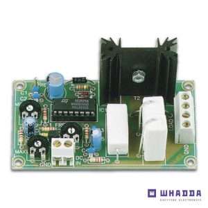 Kit Transformador de Tensão Contínua Por Impulsos WHADDA