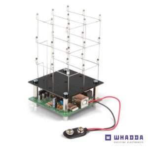 Cubo LED 3d C/ 27 LEDS Até 234 Animações WHADDA