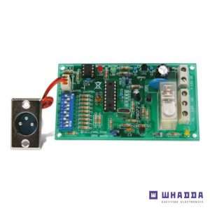 Kit Relé Controlado Por DMX WHADDA