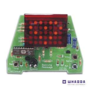 Kit Mensagem Rolante WHADDA