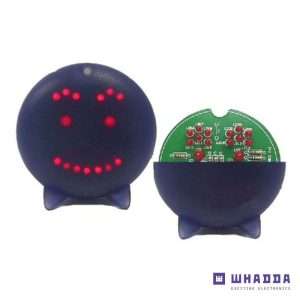 Kit Display LEDS Animados Electronico WHADDA