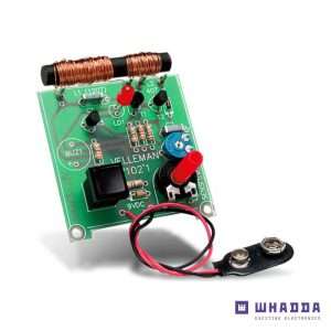 Kit Detetor De Metais C/ LED VELLEMAN