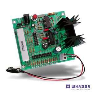 Kit Carregador de Baterias Universais WHADDA