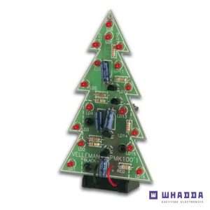 Kit Árvore de Natal C/ LEDS WHADDA