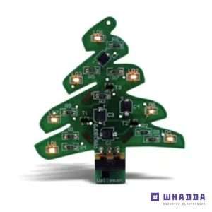 Kit Árvore de Natal USB SMD WHADDA