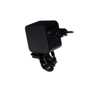 Fonte de alimentação 5.0A 27W USB-C PD Raspberry Pi 5 ou Smartphone - preto