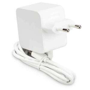 Fonte de alimentação 5.0A 27W USB-C PD Raspberry Pi 5 - branco