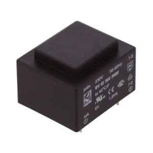 Transformador Encapsulado 1.8Va 1 X 6V / 1 X 0.300A VELLEMAN