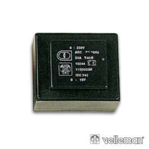 TRANSFORMADOR ENCAPSULADO 3VA 1x18V 1x0.167A