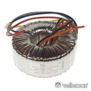 TRANSFORMADOR TOROIDAL 300VA 2x24V / 2x6.25A