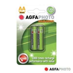 Pilha Recarreg?vel AA 1.2V 2300mAh 2x Blister AGFAPHOTO
