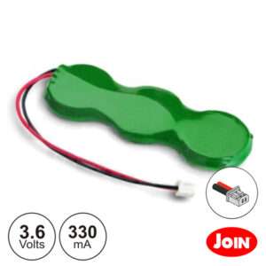BATERIA NI-MH 3.6V 330MA JOIN