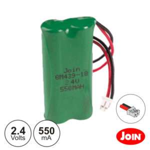 BATERIA NI-MH AAA 2.4V 600MA JOIN